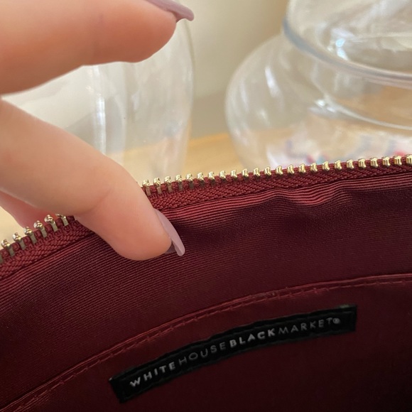 White House Black Market Wristlet - Picture 3 of 6